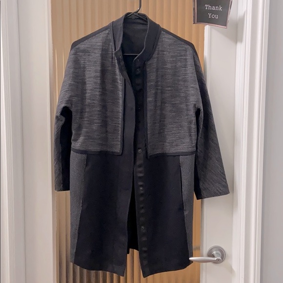 Lululemon Cocoon Car Coat jacket - Picture 5 of 8